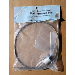 Dremel - #90900 - Heavy Duty Flex Shaft Maintenance Kit - NOS